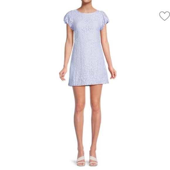 Free People Hailee Lace Mini Dress - Picture 2 of 5